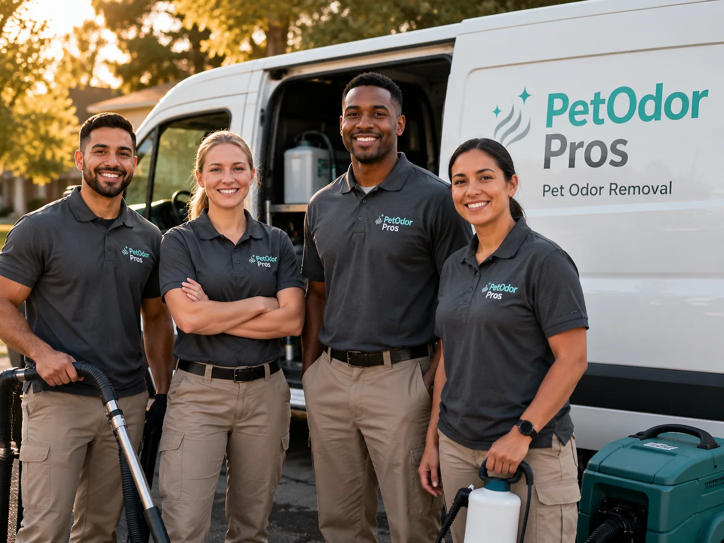 Pet Odor Removal team serving Madison, NC